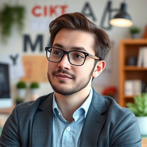 Portret van Daan van Dijk, Hoofd UX/UI Designer