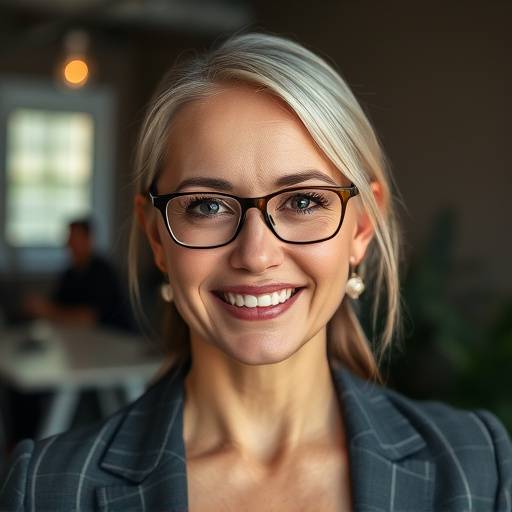 Portret van Isabella Mertens, Creatief Directeur