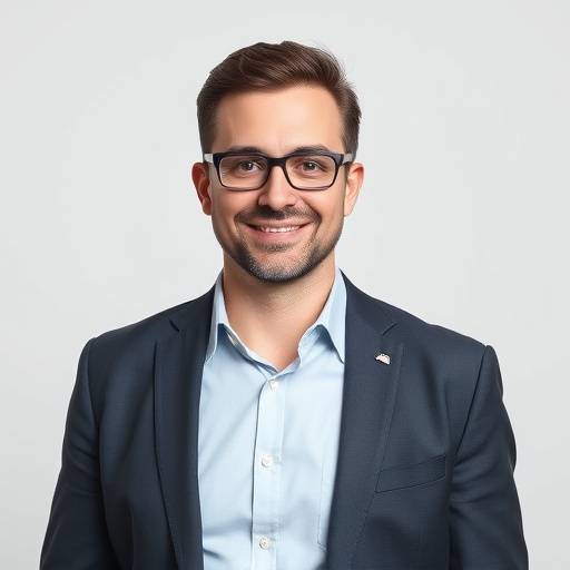 Portret van Liam Dubois, Strategisch Consultant