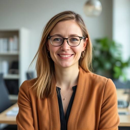 Portret van Nina Janssen, Project Manager