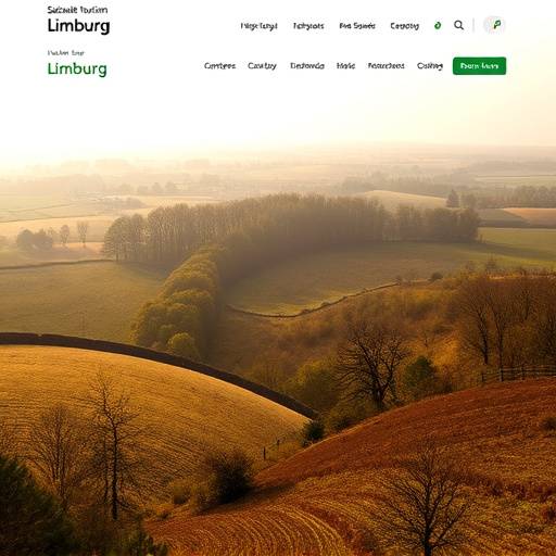 Website en digitale strategie voor een duurzaam toerismebureau in Limburg